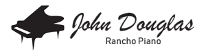 John Douglas Rancho Piano Logo