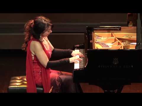 Brazilian pianist Eliane Rodrigues
